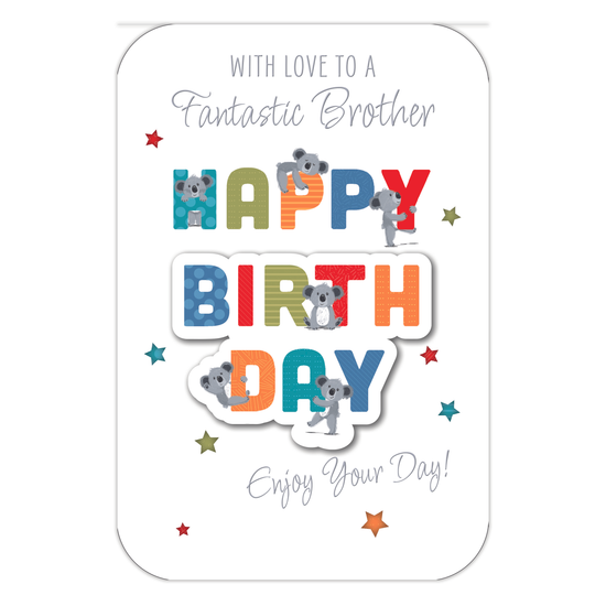 Prelude C75 Birthday Brother 6pk