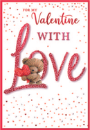 Simon Elvin 6 Pack Cards C50 Valentine's Day Open - Tiger Feet Ireland