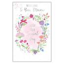 6pk Cards C375 Birthday Mam - Tiger Feet Ireland