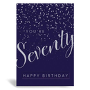 6pk Cards C50 Birthday Age 70 - Tiger Feet Ireland
