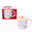 Thank You Teacher Mug - Tiger Feet Ireland