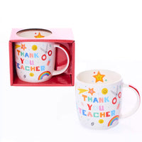 Thank You Teacher Mug - Tiger Feet Ireland
