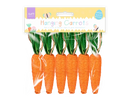 6pk Hanging Carrots Easter - Tiger Feet Ireland