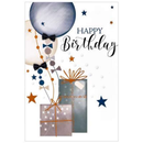 6pk Cards C50 Birthday Open - Tiger Feet Ireland