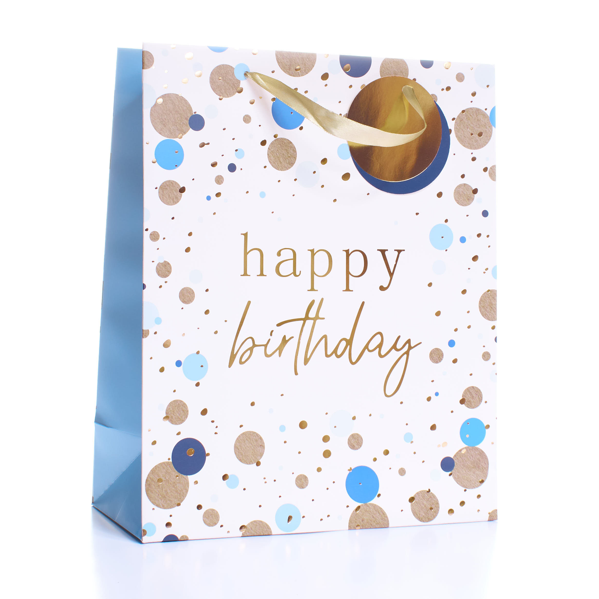 6pk Medium Gift Bags Text - Tiger Feet Ireland