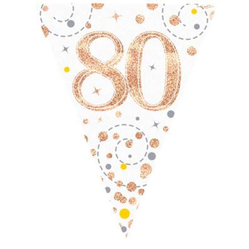 Party Bunting Sparkling Fizz 80 - Tiger Feet Ireland