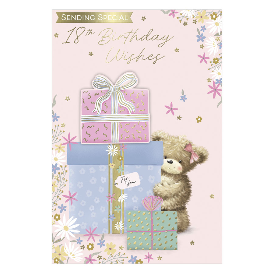 6pk Cards C75 Birthday Wife - Tiger Feet Ireland