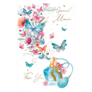 6pk Cards C75 Birthday Friend - Tiger Feet Ireland