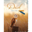 6pk Cards C50 Birthday Dad - Tiger Feet Ireland