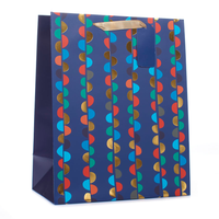 6pk Large Portrait Gift Bags Pattern - Tiger Feet Ireland