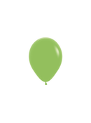 50ct Latex Balloon 5in Lime Sempertex - Tiger Feet Ireland