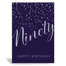 6pk Cards C50 Birthday Age 90 - Tiger Feet Ireland