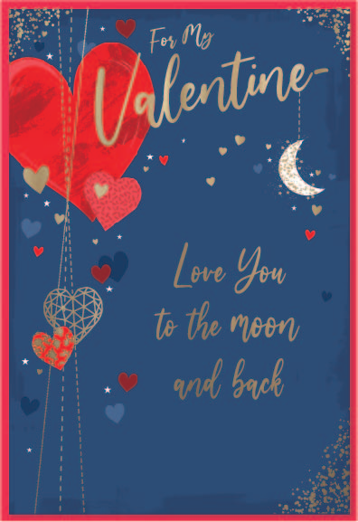 Simon Elvin 6 Pack Cards C50 Valentine's Day Open