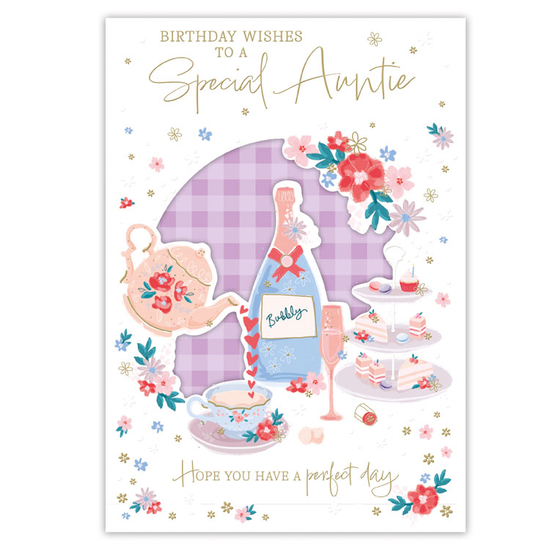 Prelude C90 Birthday Auntie 6pk