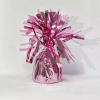 Foil Tassel Balloon Weight Pink 170gsm - Tiger Feet Ireland