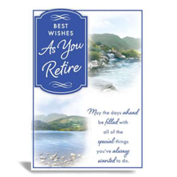 6pk Cards C50 Retirement - Tiger Feet Ireland