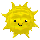 Foil Balloon Supershape Sun - Tiger Feet Ireland