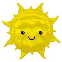 Foil Balloon Supershape Sun - Tiger Feet Ireland