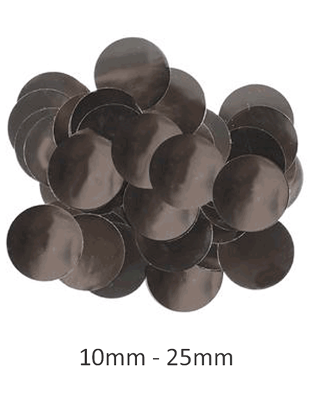 Metallic Foil Confetti 10mm x 14g - Tiger Feet Ireland