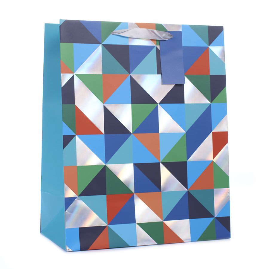6pk Extra Large Portrait Gift Bags Pattern - Tiger Feet Ireland