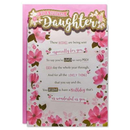 6pk Cards C75 Birthday Daughter - Tiger Feet Ireland