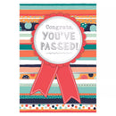 6pk Cards C50 Congratulations You've Passed - Tiger Feet Ireland