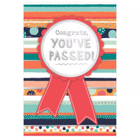 6pk Cards C50 Congratulations You've Passed - Tiger Feet Ireland