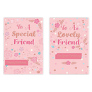 12pk Cards C50 Birthday Friend - Tiger Feet Ireland