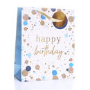 6pk Large Gift Bags Text - Tiger Feet Ireland