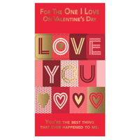 6pk Cards C55 One I Love - Tiger Feet Ireland