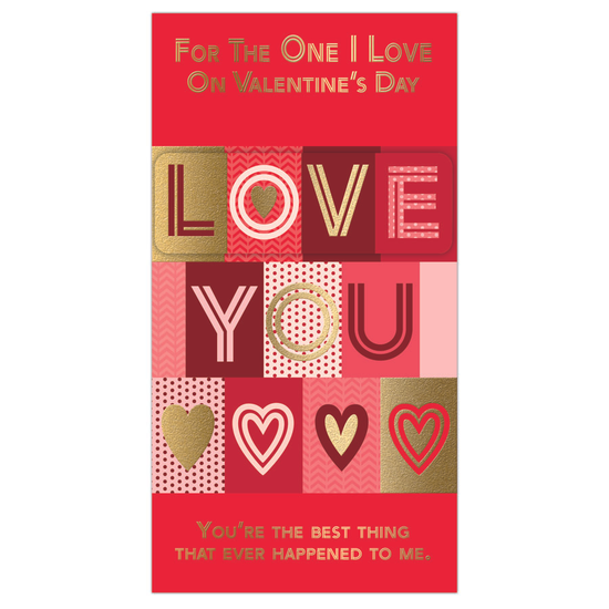 Prelude C55 Valentine's Day One I Love 6pk