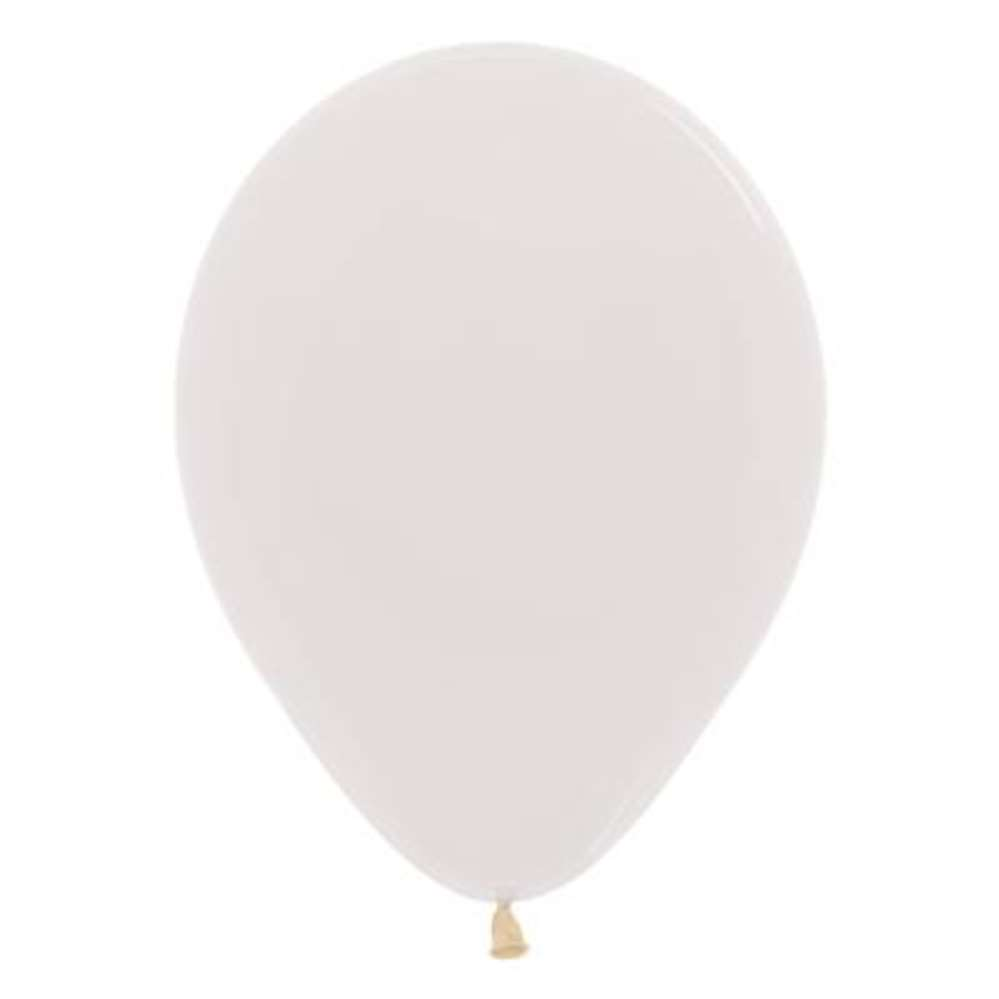 50ct Latex Balloon 12in Crystal Clear Sempertex - Tiger Feet Ireland