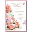 6pk Cards C75 Birthday Friend - Tiger Feet Ireland