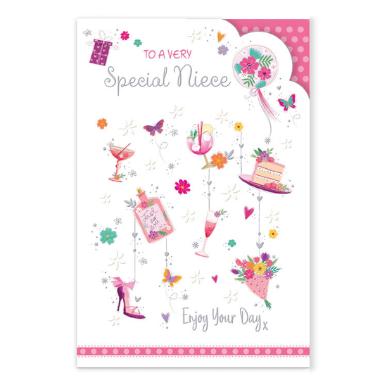 Prelude C75 Birthday Niece 6pk