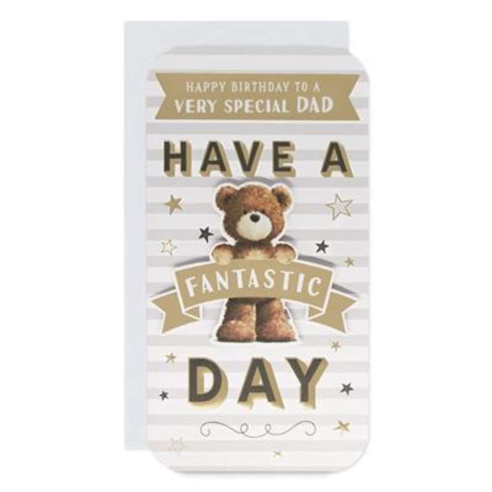 6pk Cards C55 Birthday Dad - Tiger Feet Ireland