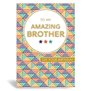 6pk Cards C50 Birthday Brother - Tiger Feet Ireland