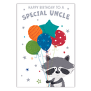 6pk Cards C50 Birthday Uncle - Tiger Feet Ireland