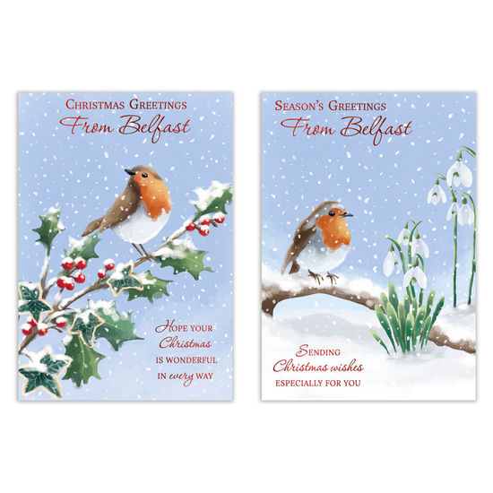 Poppyhill 12 Pack Cards C50 Christmas Cousin