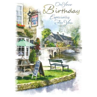 6pk Cards C50 Birthday Open - Tiger Feet Ireland