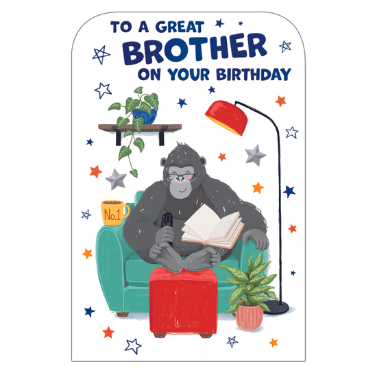 Prelude 6 Pack Cards C75 Birthday Brother
