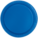 16ct Paper Plates 9" Round Royal Blue - Tiger Feet Ireland