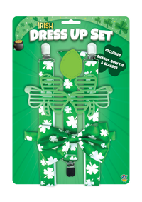 St. Patrick's Day Fancy Dress Set - Tiger Feet Ireland