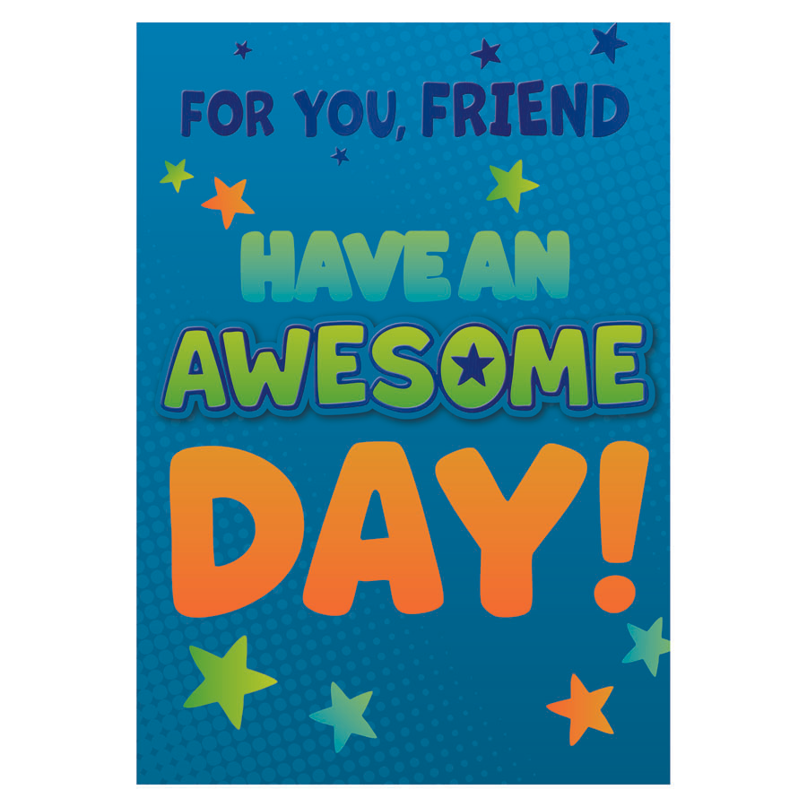 6pk Cards C90 Birthday Friend - Tiger Feet Ireland