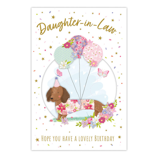 Prelude C75 Birthday Daughter-In-Law 6pk