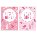 12pk Cards C50 Birth Congratulations - Tiger Feet Ireland