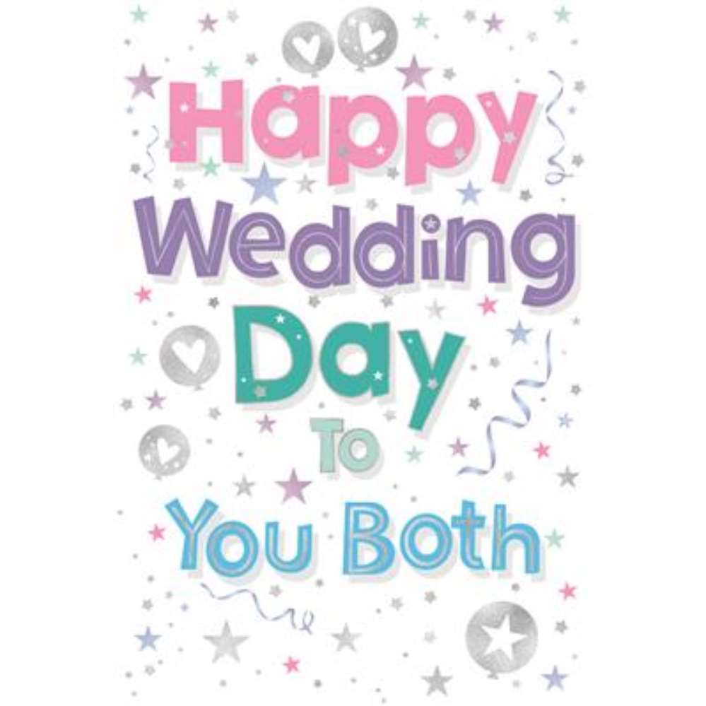 6pk Cards C50 Wedding Day - Tiger Feet Ireland