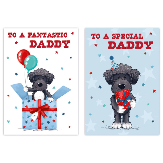 Poppyhill C50 Birthday Daddy 12pk
