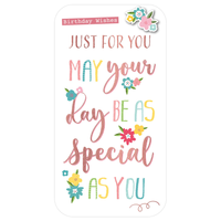 6pk Cards C55 Birthday Open - Tiger Feet Ireland