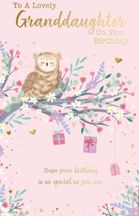 Prelude 6 Pack Cards C375 Birthday Granddaughter