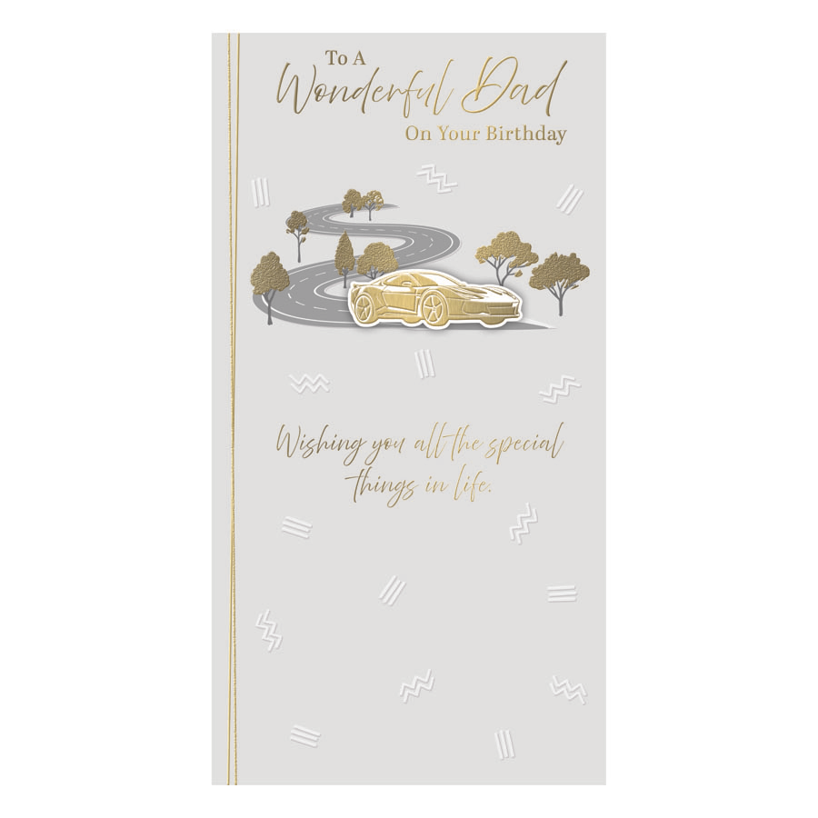 6pk Cards C55 Birthday Dad - Tiger Feet Ireland